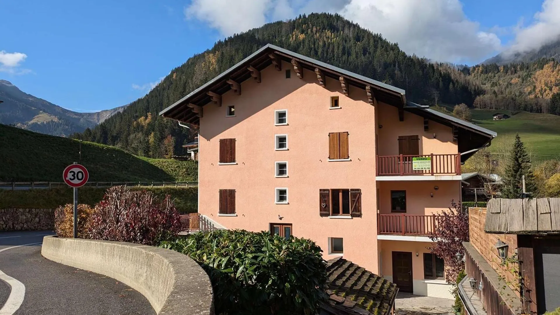Daire Appartement Renove Pied Des Pistes - 2 Ch - 6 Pers - Parking - Areches-Beaufort - Fr-1-342-324